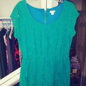 Xhiliration lace dress juniors